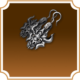 Earth Dragon Earring Box
