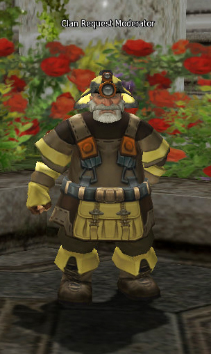 Clan Request NPC