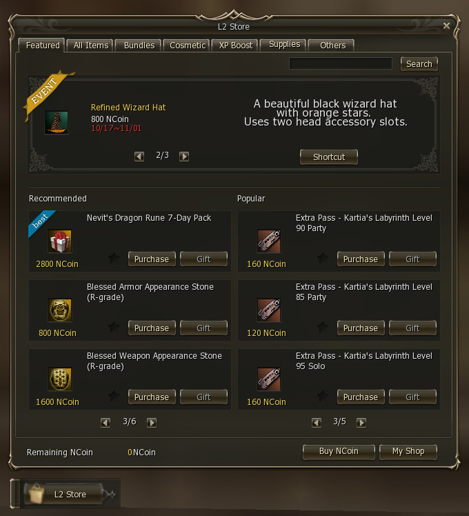 L2 Store