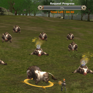Clan Request instance 1