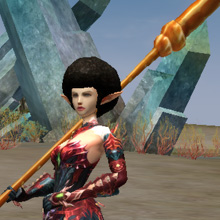 Baguette weapon transformation