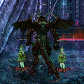 Kartia's Labyrinth screenshot 1