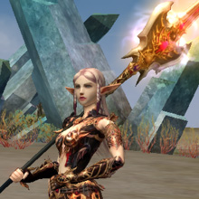 Vesper armor and weapon transformation