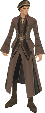 Mysterious Butler